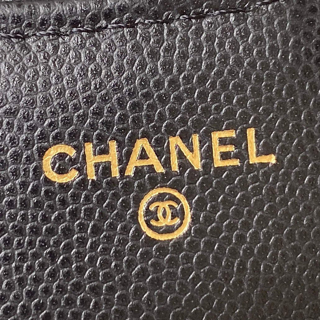 Chanel AP2305 Chanel Mini Flap bag Calfskin Blacck