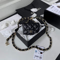 Chanel AP2305 Chanel Mini Flap bag Lambskin Black - Default Title - View 1