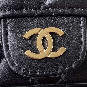 Chanel AP2305 Chanel Mini Flap bag Lambskin Black - Default Title - View 3