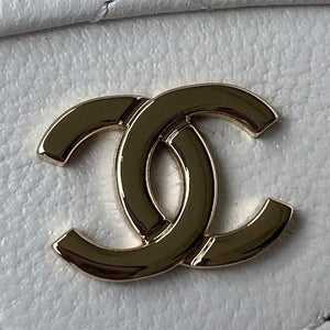 Chanel AP2305 Chanel Mini Flap bag Lambskin White - Default Title - View 3