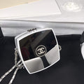Chanel AP2398 Small Vanity Case Acrylic Black - Default Title - View 1