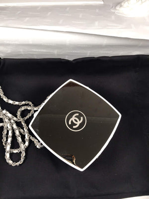 Chanel AP2398 Small Vanity Case Acrylic Black - Default Title - View 7