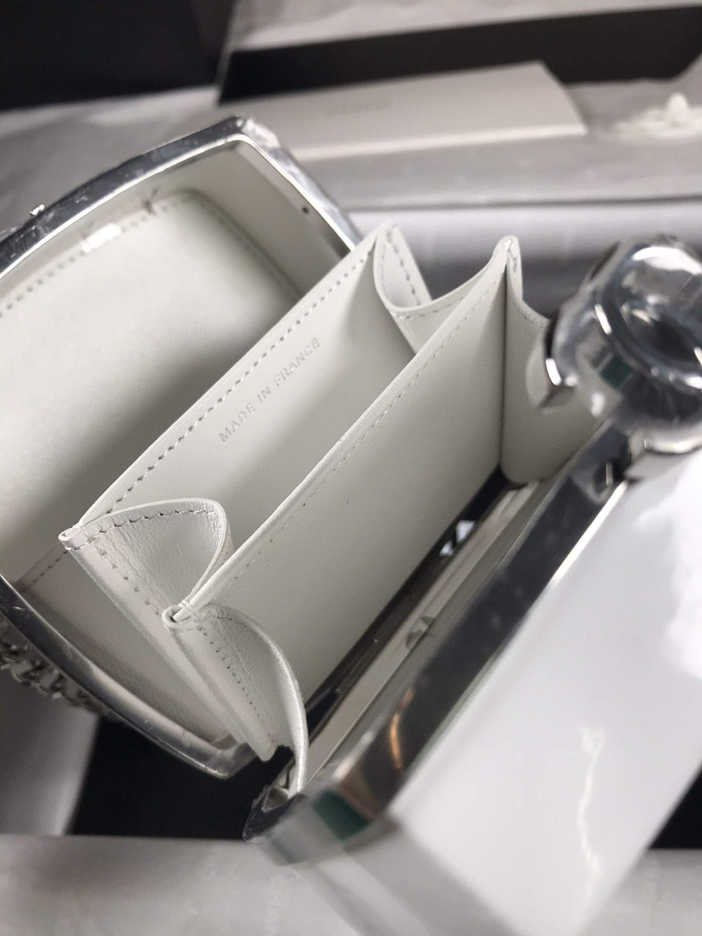 Chanel AP2398 Small Vanity Case Acrylic Black