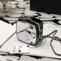 Chanel AP2398 Small Vanity Case Acrylic Black Silver - Default Title - View 1