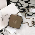 Chanel AP2398 Small Vanity Case Lambskin gold-tone metal Black and Gold - Default Title - View 1