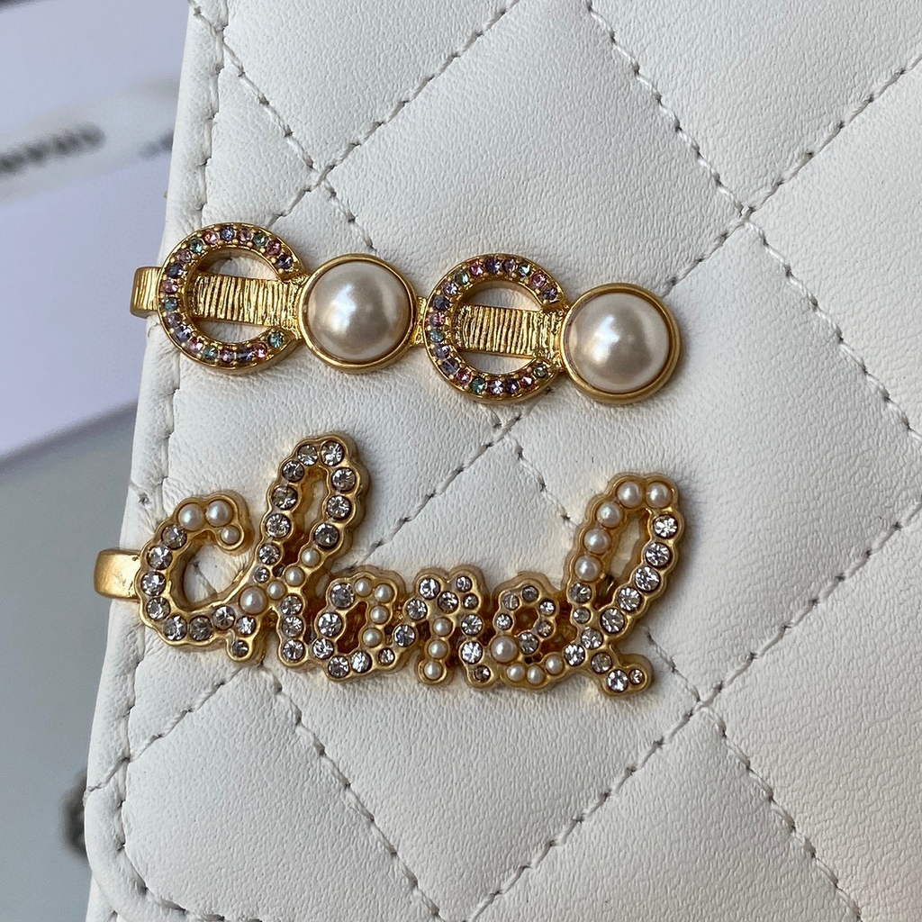 Chanel AP2508 Wallet On Chain Lambskin Shoulder Bag White