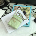 Chanel AP2553 Small Vanity with Chain Grained Calfskin Green - Default Title - View 1