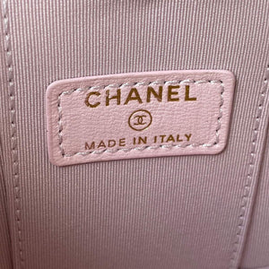 Chanel AP2581 Small Vanity with Chain lambskin Pink - Default Title - View 9