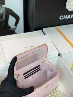 Chanel AP2582 Vanity with Chain lambskin Pink - Default Title - View 8
