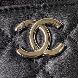 Chanel AP2718 Small Vanity With Chain Black Lambskin - Default Title - View 3