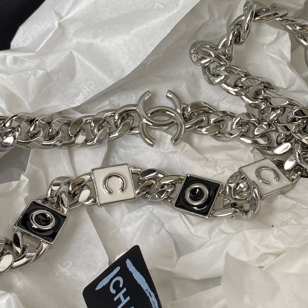 Chanel AP2718 Small Vanity With Chain Black Lambskin - Default Title - View 7