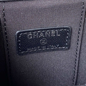 Chanel AP2718 Small Vanity With Chain Black Lambskin - Default Title - View 9