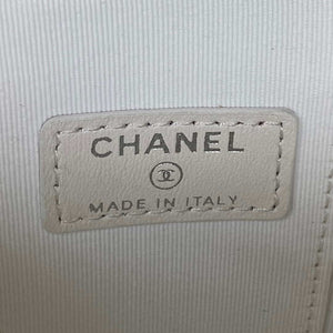 Chanel AP2718 Small Vanity With Chain Calfskin White - Default Title - View 9