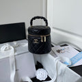 Chanel Vanity Case Lambskin AP2730 Black - Default Title - View 1
