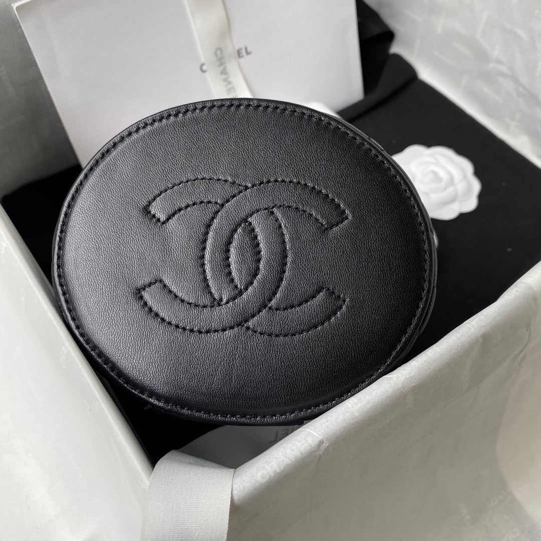 Chanel Vanity Case Lambskin AP2730 Black - Default Title - View 6