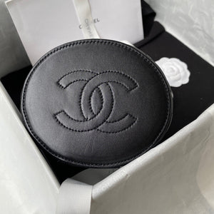 Chanel Vanity Case Lambskin AP2730 Black - Default Title - View 6
