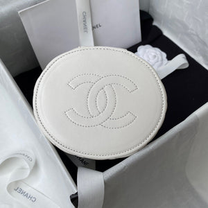 Chanel Vanity Case Lambskin AP2730 White - Default Title - View 6