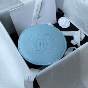 Chanel Vanity Case Lambskin AP2730 Blue - Default Title - View 7