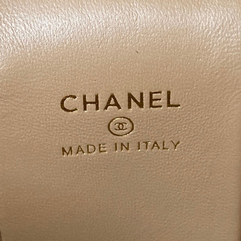 Chanel Vanity Case Lambskin AP2730 Blue