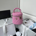 Chanel Vanity Case Lambskin AP2730 Pink - Default Title - View 1