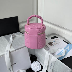 Chanel Vanity Case Lambskin AP2730 Pink - Default Title - View 2