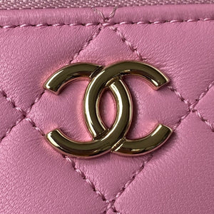 Chanel Vanity Case Lambskin AP2730 Pink - Default Title - View 3