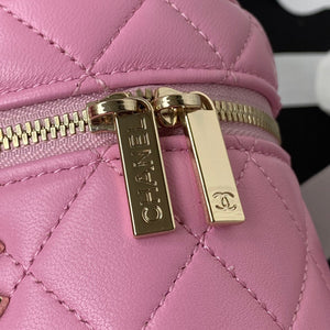 Chanel Vanity Case Lambskin AP2730 Pink - Default Title - View 4