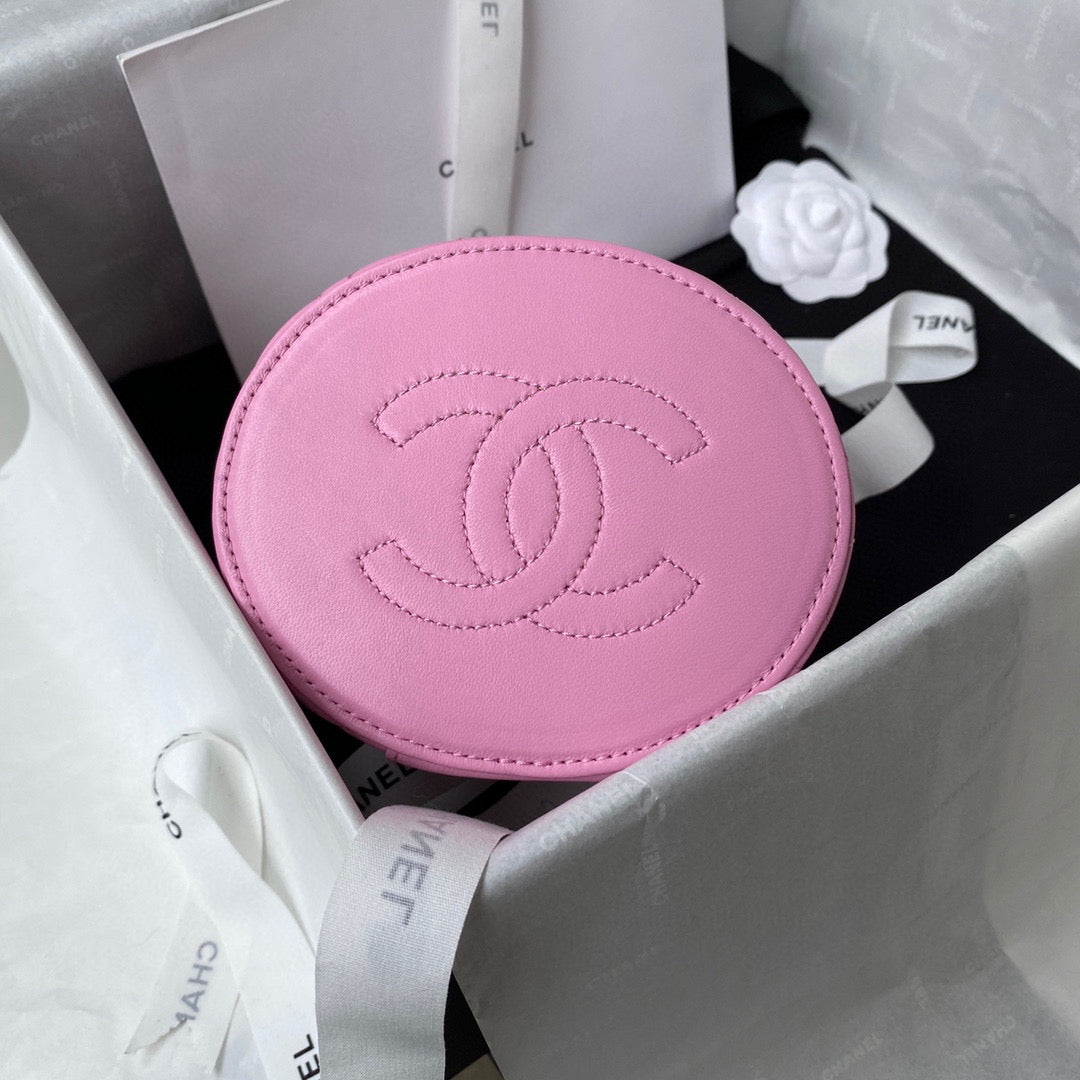 Chanel Vanity Case Lambskin AP2730 Pink