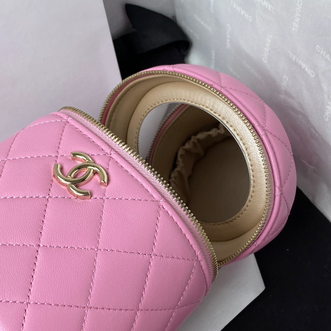 Chanel Vanity Case Lambskin AP2730 Pink - Default Title - View 8