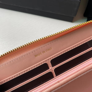 Chanel Flap Wallet Grained shiny calfskin AP2739 pink - Default Title - View 8