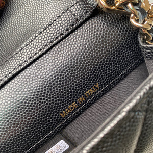 Chanel Phone Airpods Pro Case with Chain Grained Shiny AP2740 black - Default Title - View 9
