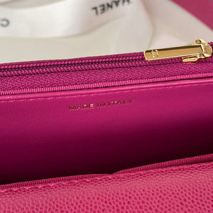 Chanel AP2840 Small Flap Bags Calfskin Purple - Default Title - View 9