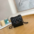 Chanel AP3020 Clutch with chain lambskin Black tone metal Black - Default Title - View 1