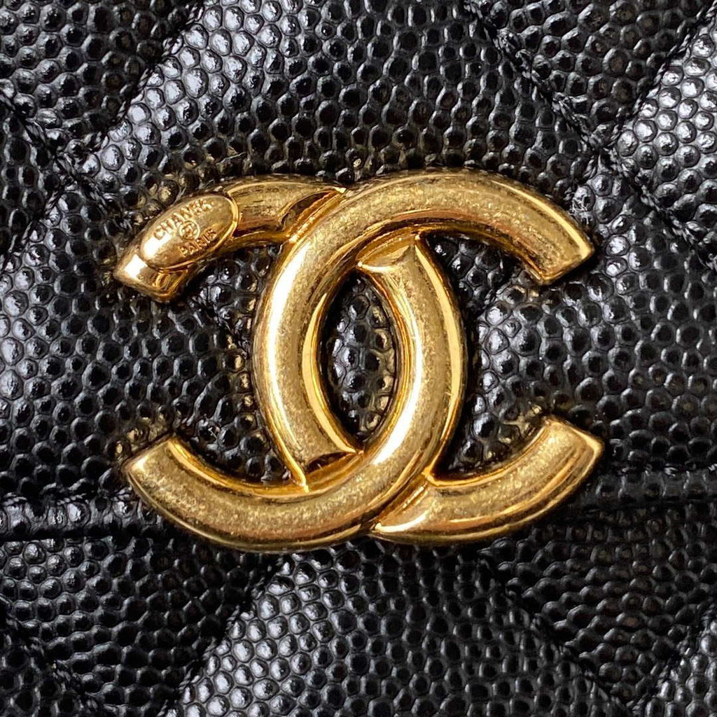 Chanel AP3021 Mini Flap Bag WOC Calfskin Phone bag Black