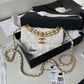 Chanel AP3021 Mini Flap Bag WOC Calfskin Phone bag White - Default Title - View 1