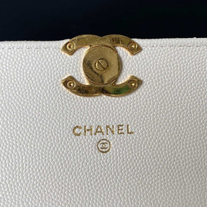 Chanel AP3021 Mini Flap Bag WOC Calfskin Phone bag White - Default Title - View 8