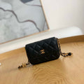 Chanel AP3036 Clutch With Chain lambskin Black - Default Title - View 1