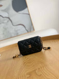 Chanel AP3036 Clutch With Chain lambskin Black