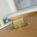 Chanel AP3037 BELT Bag Lambskin Enamel & Gold-Tone Metal Green - Default Title - View 1