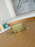 Chanel AP3037 BELT Bag Lambskin Enamel & Gold-Tone Metal Green