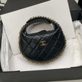 Chanel AP3095 Pouch Lambskin & Gold-Tone Metal Black - Default Title - View 1