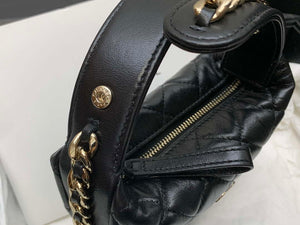 Chanel AP3095 Pouch Lambskin & Gold-Tone Metal Black - Default Title - View 8