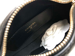 Chanel AP3095 Pouch Lambskin & Gold-Tone Metal Black - Default Title - View 9
