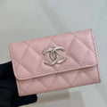 Chanel AP3128 23S Flap Card Holder Calfskin CC65025 - Default Title - View 1