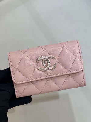 Chanel AP3128 23S Flap Card Holder Calfskin CC65025 - Default Title - View 1