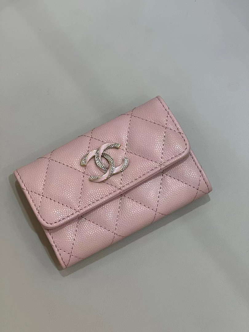 Chanel AP3128 23S Flap Card Holder Calfskin CC65025