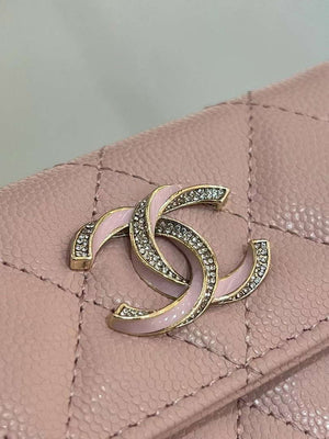 Chanel AP3128 23S Flap Card Holder Calfskin CC65025 - Default Title - View 4
