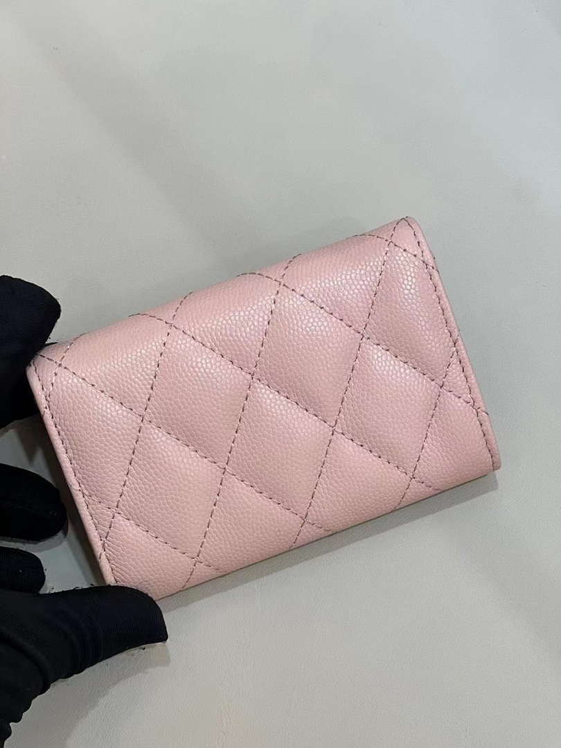 Chanel AP3128 23S Flap Card Holder Calfskin CC65025
