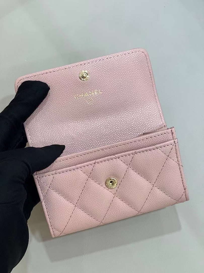 Chanel AP3128 23S Flap Card Holder Calfskin CC65025