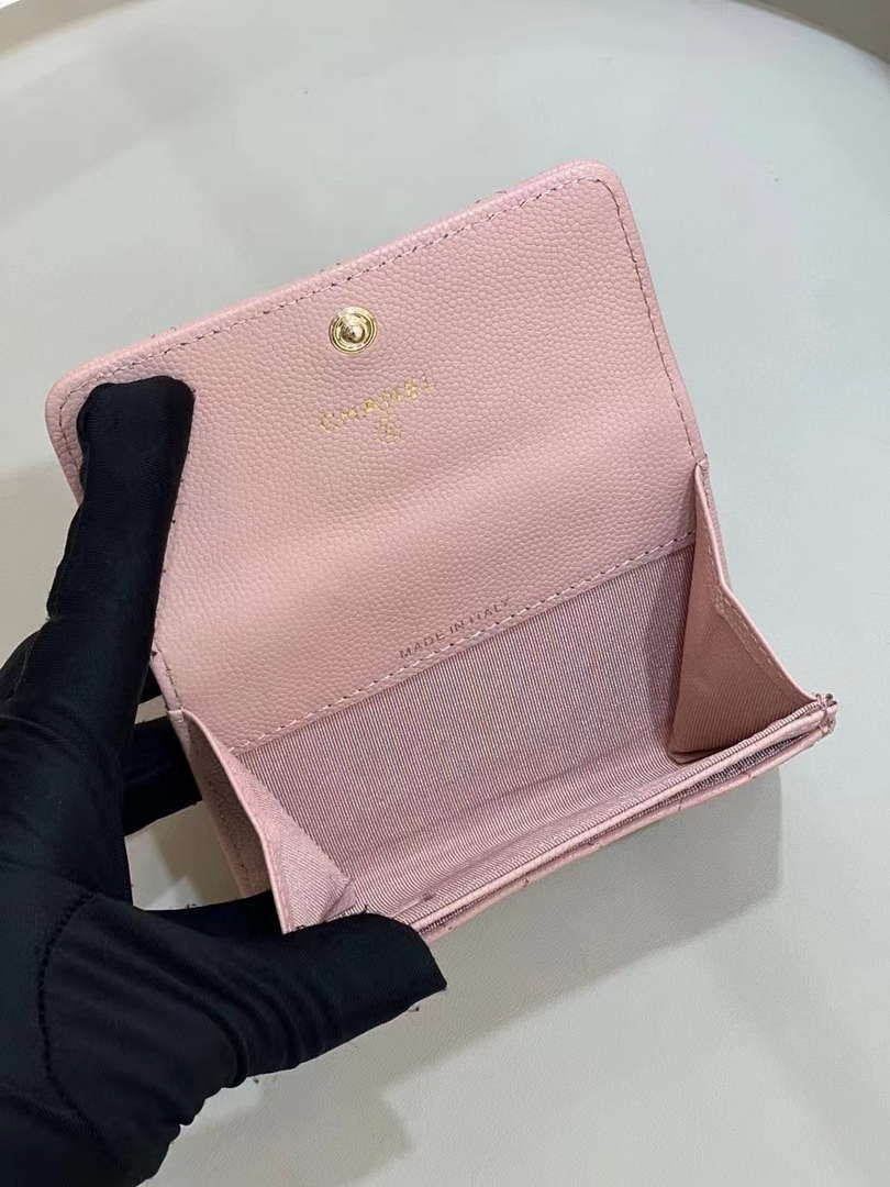 Chanel AP3128 23S Flap Card Holder Calfskin CC65025